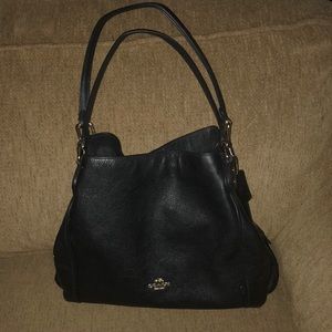 Coach Edie handbag